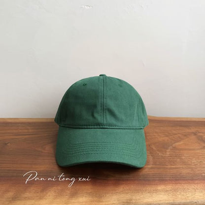 Plain Baseball Cap