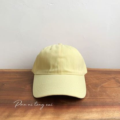 Plain Baseball Cap