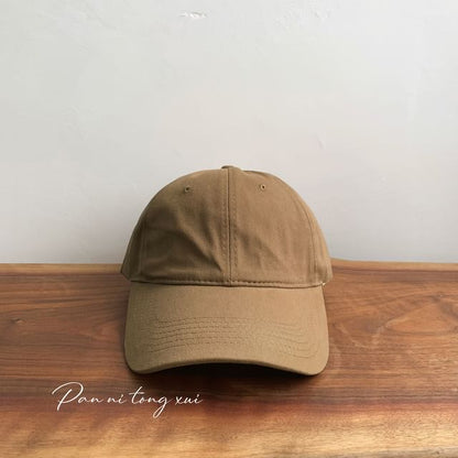 Plain Baseball Cap