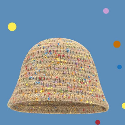 Speckle Cloche Hat