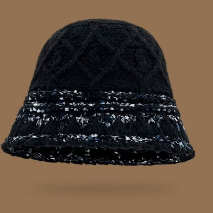 Speckle Knit Cloche Hat