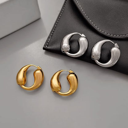 Geometry Drop Earring