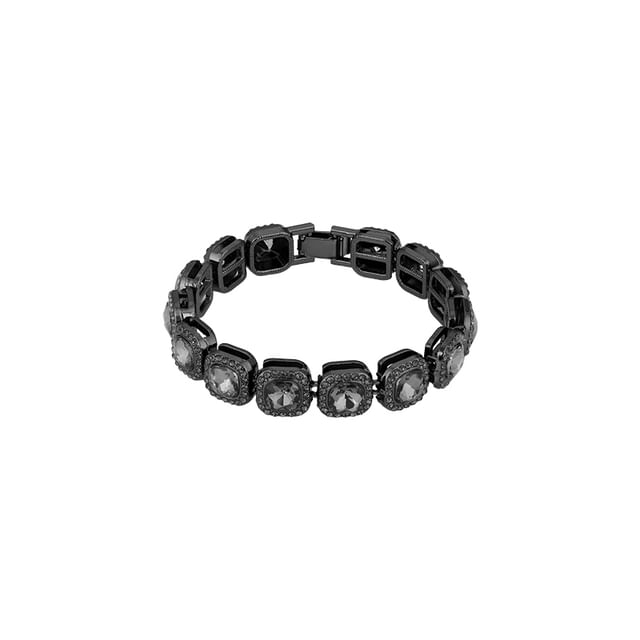 Rhinestone Stainless Steel Bracelet