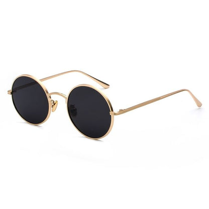 Round Metal Sunglasses