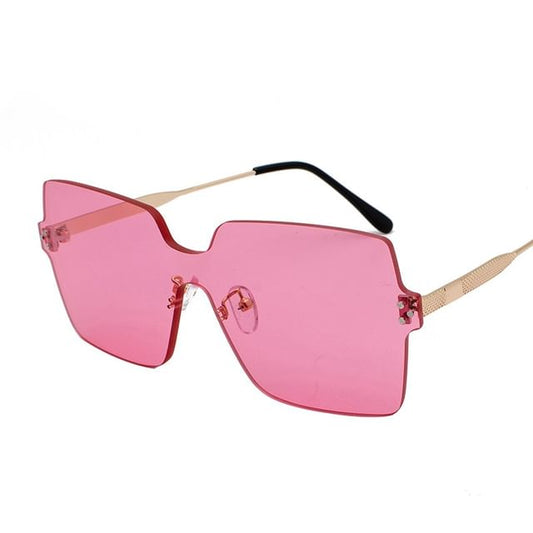 Square One Piece Sunglasses