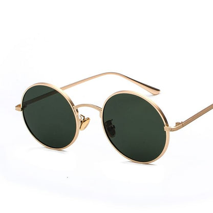 Round Metal Sunglasses