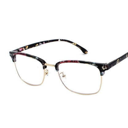 Vintage Metal Frame Eyeglasses (Various Designs)