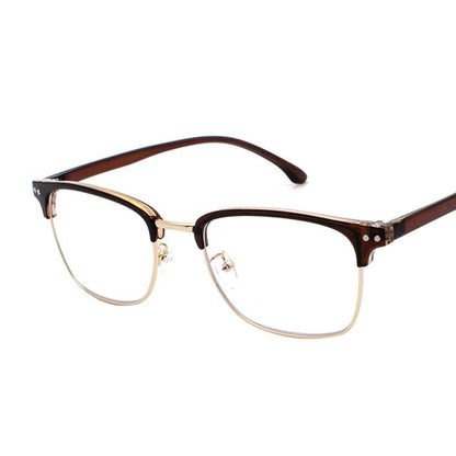 Vintage Metal Frame Eyeglasses (Various Designs)