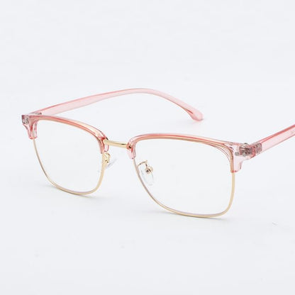 Vintage Metal Frame Eyeglasses (Various Designs)
