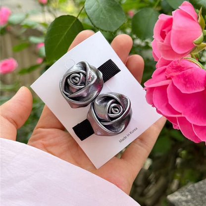 Rose Hair Clip