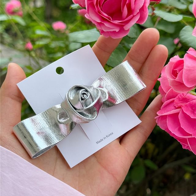 Rose Hair Clip