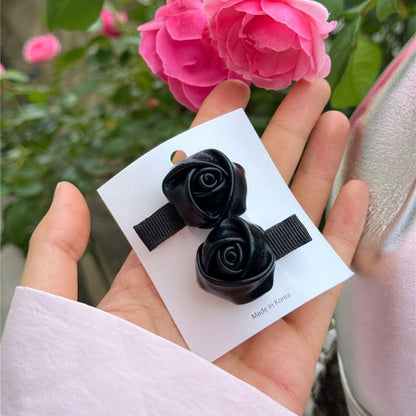 Rose Hair Clip