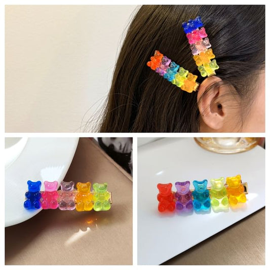 Gummy Bear Hair Clip