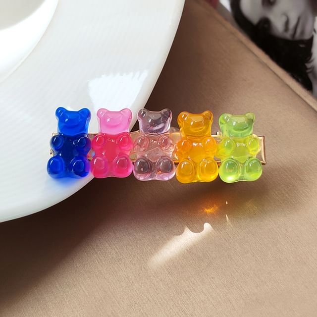 Gummy Bear Hair Clip