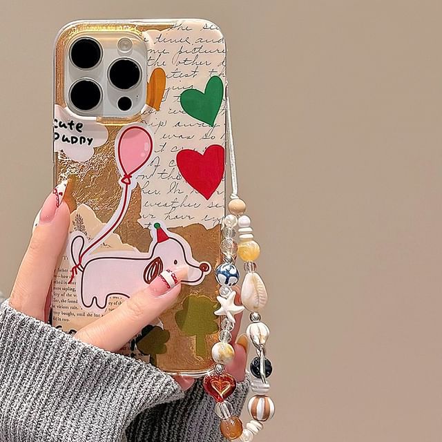 Strap Dog Phone Case