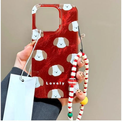 Phone Strap Dog Case