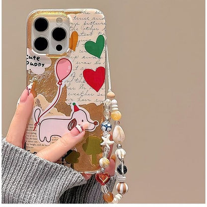 Strap Dog Phone Case