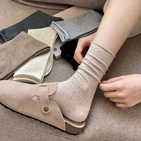 Ribbed Socks / Set