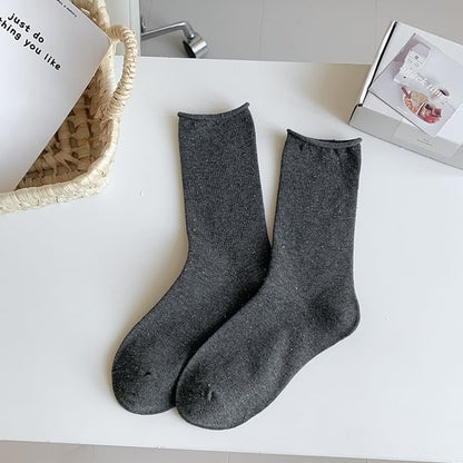 Ribbed Socks / Set