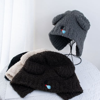 Animal Ear Knit Hat