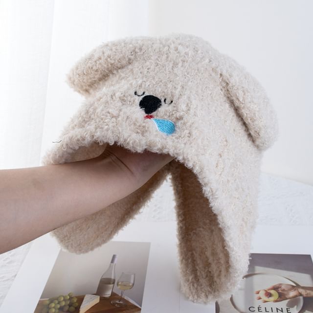 Animal Ear Knit Hat