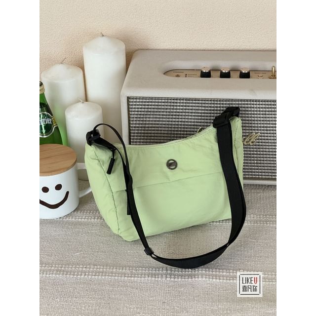 Multi-Pocket Shoulder Bag