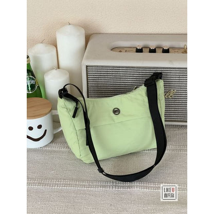 Multi-Pocket Shoulder Bag