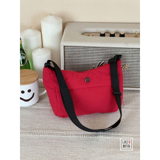 Multi-Pocket Shoulder Bag