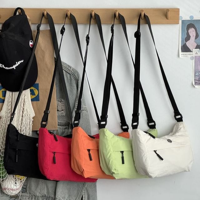 Multi-Pocket Shoulder Bag
