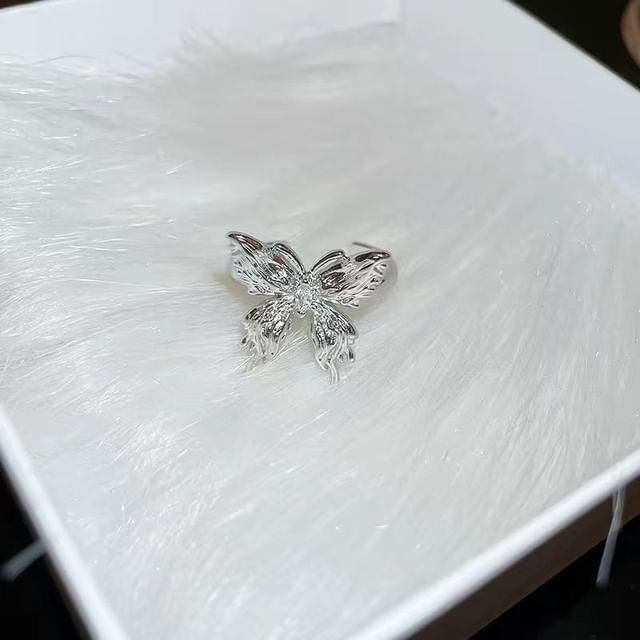 Butterfly Open Ring / Set