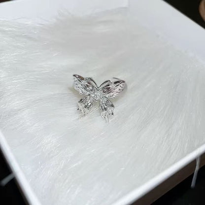 Butterfly Open Ring / Set