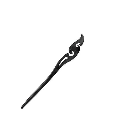 Rhinestone Tassel Drop Earring / Hair Stick / Set