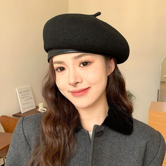 Plain Beret Hat