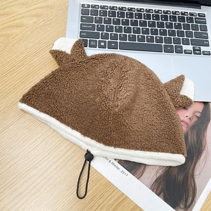 Sheep Ear Fleece Hat