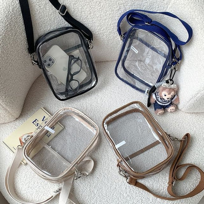 PVC Crossbody Bag