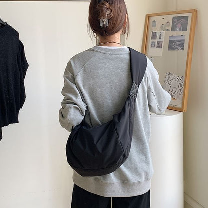 Plain Crossbody Bag