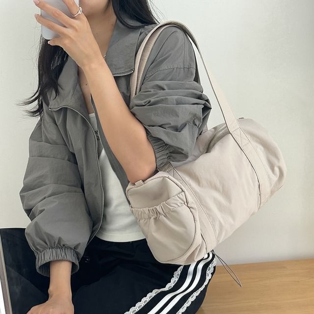 Multi-Pocket Tote Bag