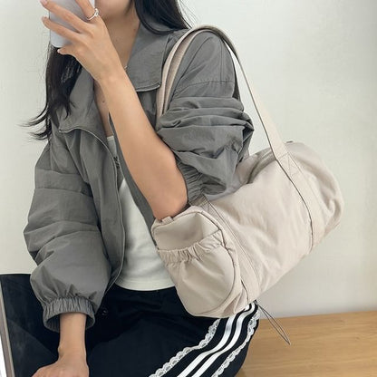 Multi-Pocket Tote Bag