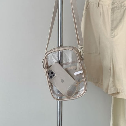 PVC Crossbody Bag