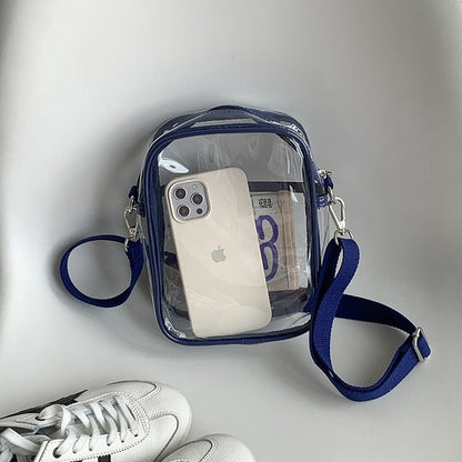 PVC Crossbody Bag