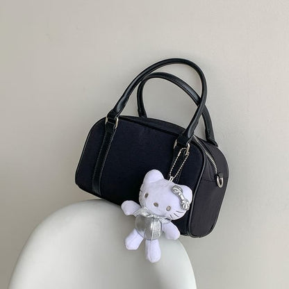 Plain Bowler Bag
