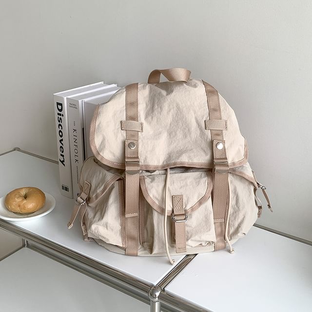 Multi-Pocket Backpack