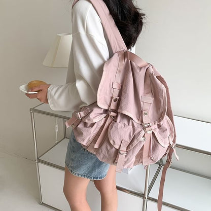 Multi-Pocket Backpack