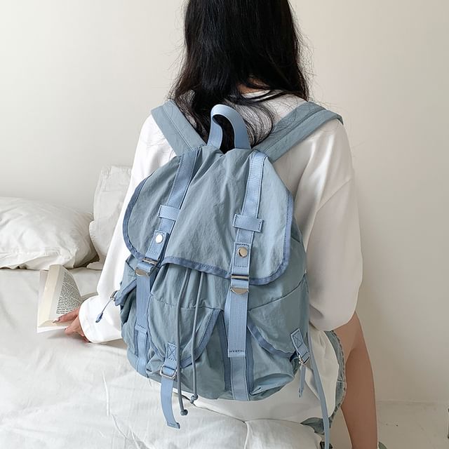 Multi-Pocket Backpack