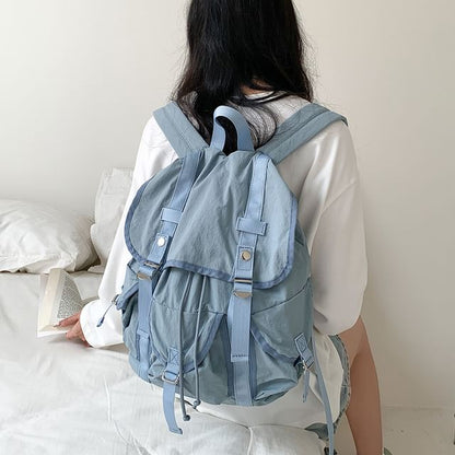 Multi-Pocket Backpack