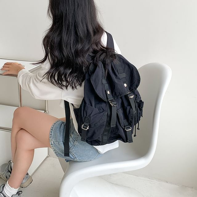 Multi-Pocket Backpack