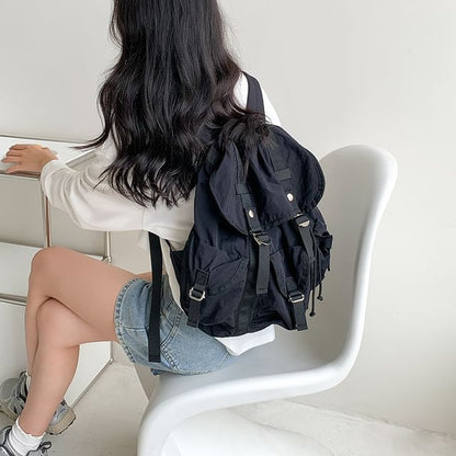 Multi-Pocket Backpack