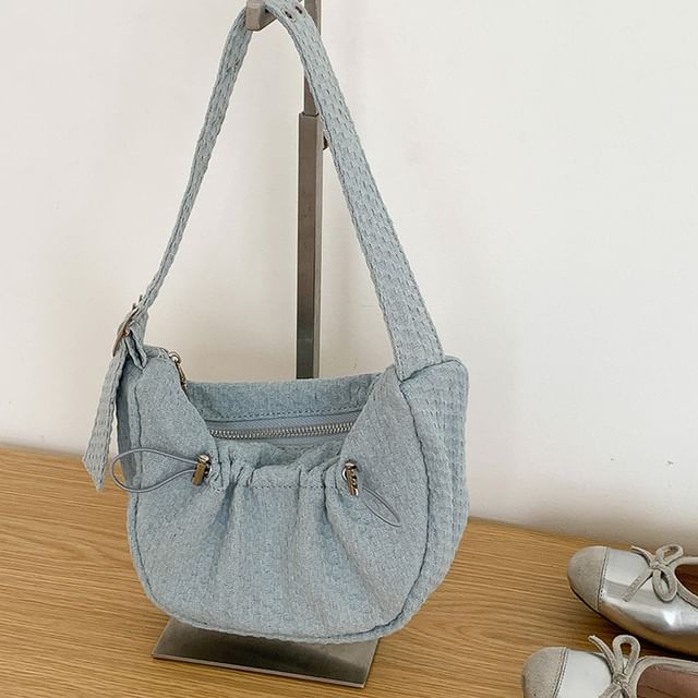 Drawstring Shoulder Bag