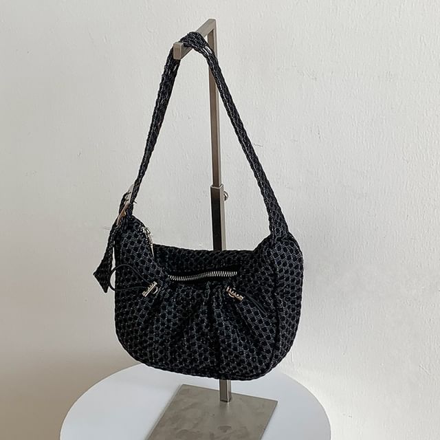 Drawstring Shoulder Bag
