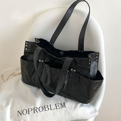 Mutli-Pocket Tote Bag